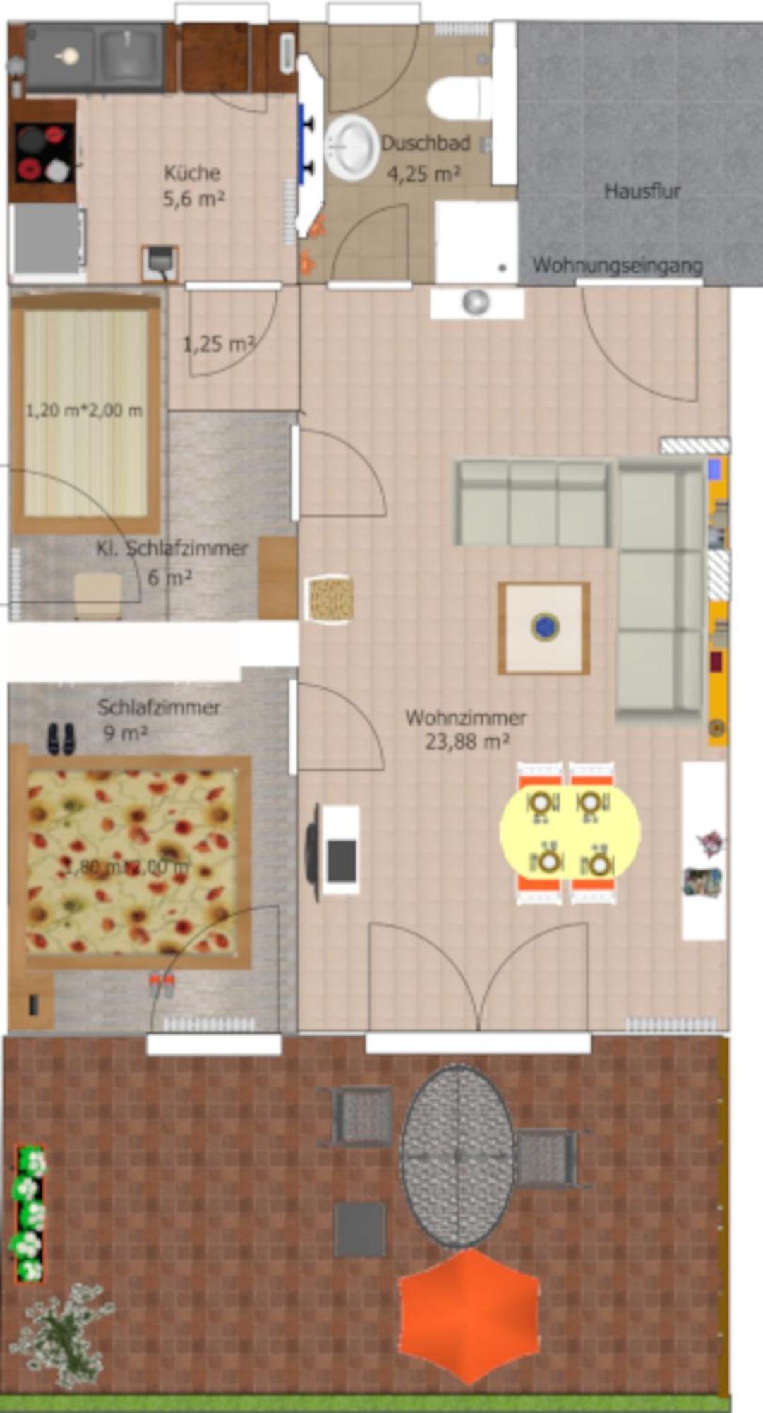 Appartement Am Waeldchen à Zingst Extérieur photo
